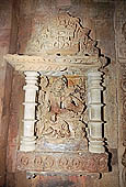 Khajuraho - interior of the Kandariya Mahadeva temple